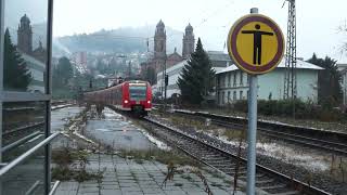 Zugverkehr in Eberbach am Neckar [upl. by Jedlicka404]