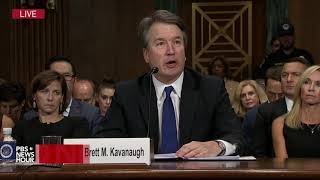 Kavanaugh 1982 summer calendar ‘another piece of evidence’ against allegations [upl. by Joe45]