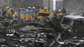 Terremoto in Giappone sale il bilancio dei morti ancora duecento dispersi [upl. by Deering]