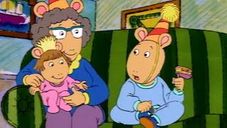 Arthur Cant Stay Awake for New Years  ARTHUR on PBS KIDS [upl. by Atiuqrahs]