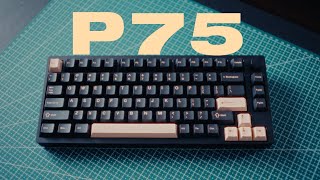 Can This Keyboard Keep Up With The Others  Epomaker P75 Review [upl. by Liss]