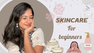 SKINCARE FOR BEGINNERS 💆🏼‍♀️ fyp trend skincare begginers routines [upl. by Ginsberg603]