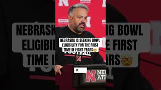 Matt Rhule Discusses The Importance Of Postseason Play for The Huskers nebraskafootball GBR [upl. by Kehoe194]