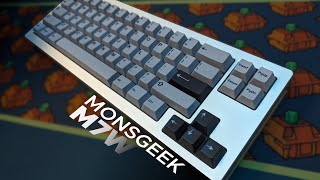 Monsgeek M7W Unboxing Teardown Mod Build Review and Sound Test  Solid Aluminum 65 3Mode Kit [upl. by Eerot261]