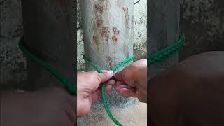 knot to the iron pole knot video shorts [upl. by Ashla854]