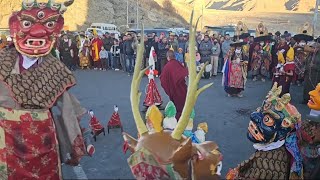 Thiksey Gustor Festival  The Sacred Storma Ritual amp Cham Dance [upl. by Manuela]