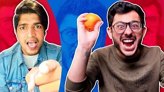 THARA BHAI JOGINDER ROASTED BY CARRYMINATI  CARRYMINATI VS THARA BHAI  CarryMinati [upl. by Mikey79]