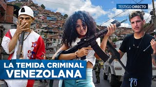 La Peligrosa Criminal Venezolana que sigue DELINQUIENDO desde una Cárcel Alias La Pelúa [upl. by Tinya]