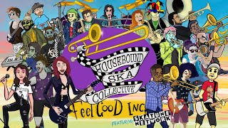 Housebound Ska Collective  Feel Good Inc feat Skatune Network Gorillaz cover [upl. by Nolyak]