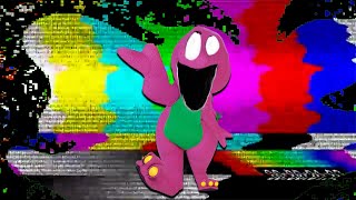 Learming With Pibby But Its Barney Shorts LearningWithPibby Barney [upl. by Ahsiram]