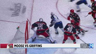 Griffins extend winning streak [upl. by Raine]