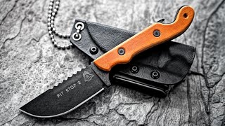 Top 10 Compact Neck Knives for Self Defense and EDC ▶ 2 [upl. by Oileve]