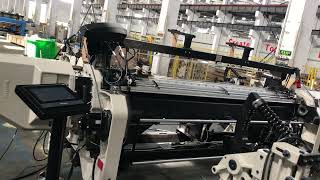 Rapier Loom High Speed GFOPMAXI Repair Loom Machine China Rapier Loom [upl. by Ellatsyrc]