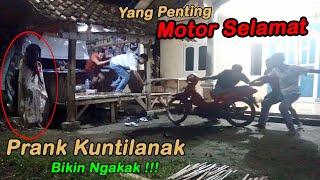 Prank Kuntilanak Bikin Ngakak  Motor Adalah Segalanya yang sanat penting untuk di selamatkan [upl. by Kathe]