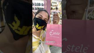 😋குட்டி Airport shopping mini vlog minivlog chennaiairport anithasampathvlogs shopping [upl. by Aicirtan]