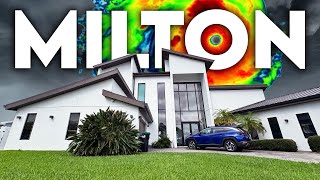 SURVIVING HURRICANE MILTON  A DEVASTATING STORM EXPERIENCE [upl. by Nyliram]