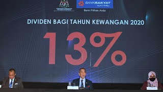 Bank Rakyat umum pembayaran dividen 13 peratus [upl. by Maryann]