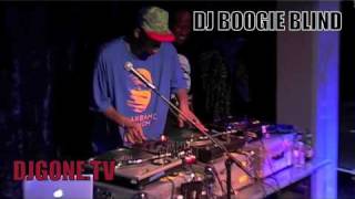 DJ Boogie Blind  Jazz Cafe Aug 09 [upl. by Verity899]