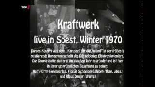 Kraftwerk  Live 1970 quotMixed Media aus Soestquot [upl. by Llewol]