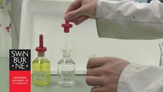 Chemical reactions Chemistry Laboratory Previews [upl. by Lerrad]