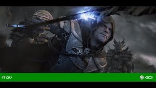 The Elder Scrolls Online Trailer Cinématique [upl. by Eiuqnom]