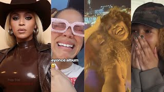 Beyonces Blackbird Featured Artists React To Cowboy Carter [upl. by Redd979]