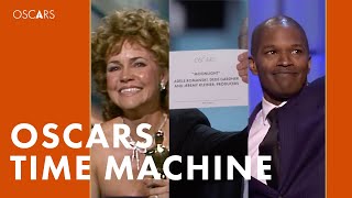 Oscars Time Machine Iconic Moments [upl. by Justinian]