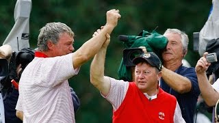 Top 10 Ryder Cup Emotional Moments [upl. by Nerro694]