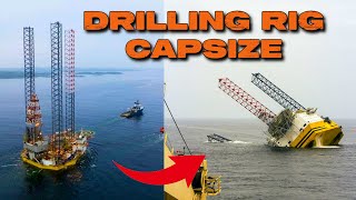 Perro Negro 6 Drilling Rig Capsize [upl. by Cochran]