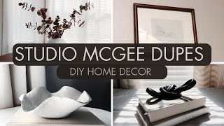 DIY NEW Studio McGee X Target Fall Decor  High End Look On a Budget [upl. by Nepsa]