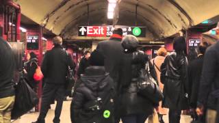 NYC Subway Busker Alicia Keys  No One [upl. by Onilatac491]