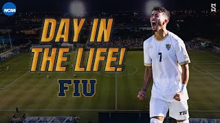 A Day In The Life Of A Division 1 Soccer Player  Florida International [upl. by Dacey753]