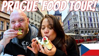 AMAZING CZECH FOOD TOUR in PRAGUE 7 MustTry Czech Dishes amp Best Restaurants [upl. by Rori]