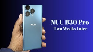 NUU B30 Pro 5G FollowUp Two Weeks Later [upl. by Joslyn]