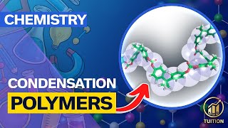 GCSE Chemistry Condensation Polymerisation Dicarboxylic Acids and Diols [upl. by Simson490]