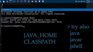 Java error could not find or load main class  Fixed [upl. by Cianca148]