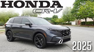 2025 Honda CRV Sport Touring Hybrid AWD POV Review  Best Crossover On The Market [upl. by Deedahs]