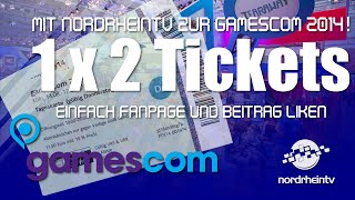 Gamescom  GAMESCOMGewinnspiel und Trailer [upl. by Nileve]