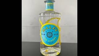 Ginseidank 190 der Malfy con Limone Gin [upl. by Rettke]