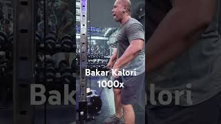 Bakar Kalori 1000 x fitnessmotivationmusic music rap motivation [upl. by Aikkan]