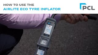 How to use the airlite eco Tyre Inflator [upl. by Kisor]