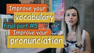 Improve your AMERICAN English PRONUNCIATION  increase your VOCABULARY [upl. by Genevra]