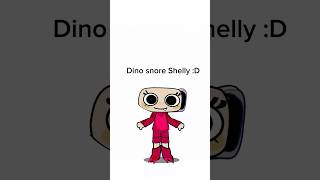 Making Dino snore Shelly in Gacha life 2 gl2 gachalife2 dandysworld shorts fypviral fyp [upl. by Yzmar784]