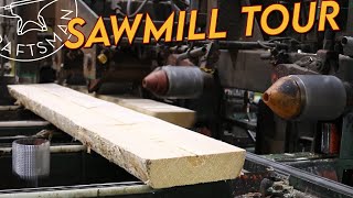 How 2x4s Are Made Sawmill Tour [upl. by Diba86]