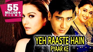 Yeh Raaste Hain Pyaar Ke 2001 Full Hindi Movie  Ajay Devgan Madhuri Dixit Preity Zinta [upl. by Enyamrahc]