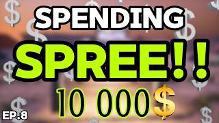 10 000 SPENDING SPREE  Gas Station Simulator  EP8 [upl. by Xanthus65]