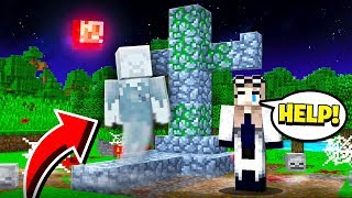 How to SPAWN SPIRIT STEVE in Minecraft Scary Survival EP44 [upl. by Joerg]