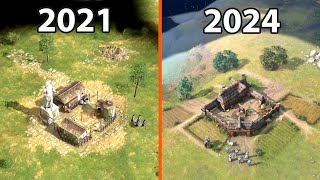 AGE OF MTHOLOGY RETOLD vs AGE OF EMPIRES 4 [upl. by Jolanta]