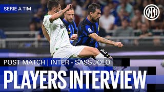 ACERBI INTERVIEW  INTER 12 SASSUOLO 🎙️⚫🔵 [upl. by Attenauqa806]