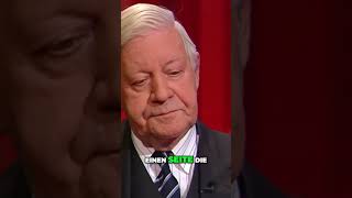 Wandel Europas nach dem Kalten Krieg Ein neues Zeitalter mit vielen hindernissen Helmut Schmidt [upl. by Lynn]